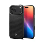 قاب آیفون 17 پرو مکس اسپیگن مدل Spigen Enzo Aramid T (MagFit)