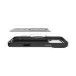 قاب آیفون 17 پرو مکس اسپیگن مدل Spigen Enzo Aramid T (MagFit) - تصویر 3